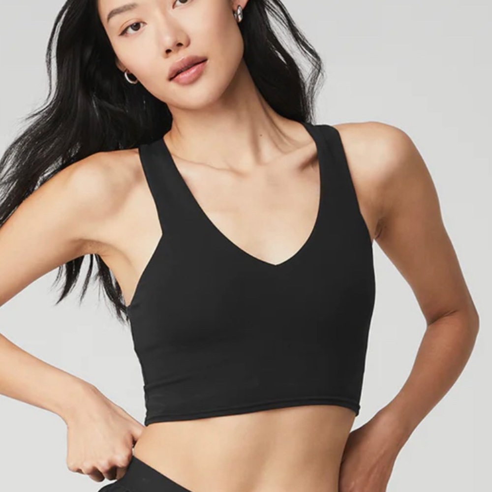 Alo Airbrush Real Bra Tank